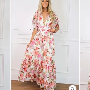 Beautiful boutique dress size M